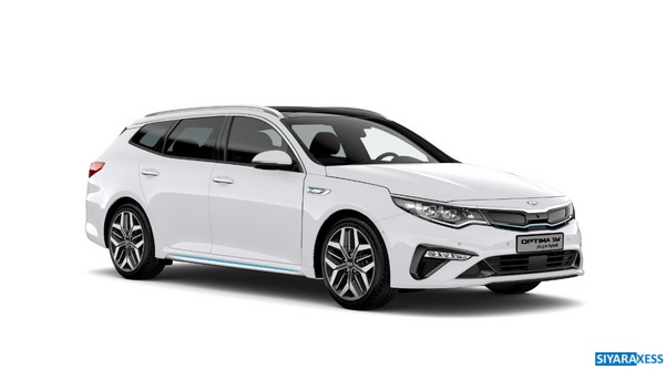 Kia Optima hybride rechargeable